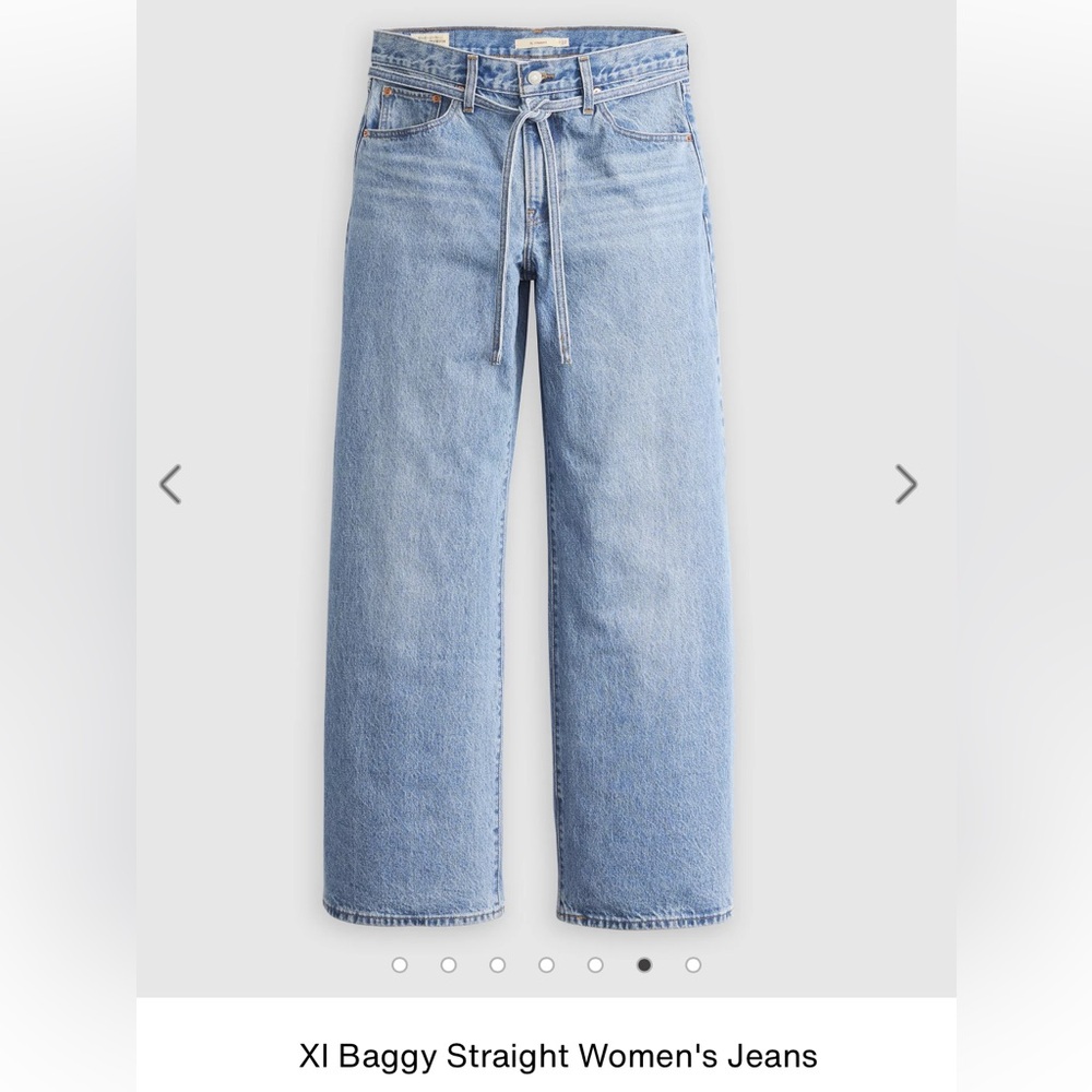 Levi's XL Straight
